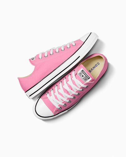 Pink Converse Chuck Taylor All Star Women Canvas Shoes Singapore | C-81534299