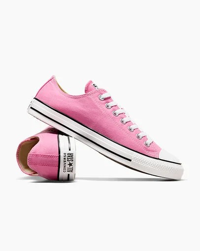 Pink Converse Chuck Taylor All Star Women Canvas Shoes Singapore | C-81534299