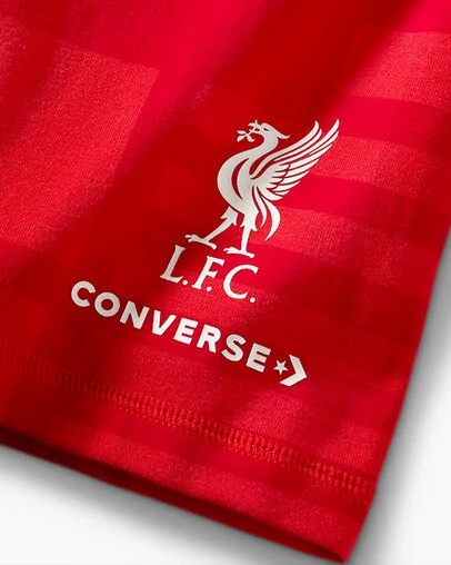 Pink Converse Converse x Liverpool FC Bike Women Shorts Singapore | C-89713629