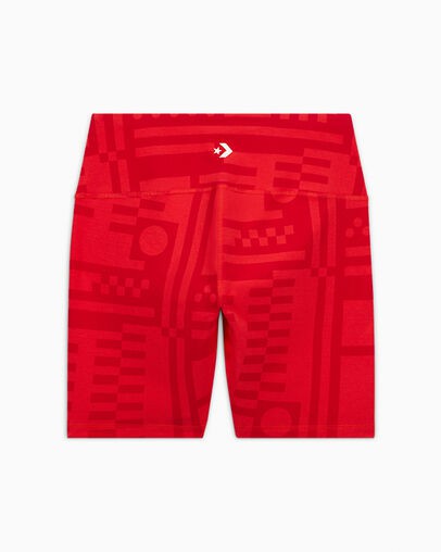 Pink Converse Converse x Liverpool FC Bike Women Shorts Singapore | C-89713629