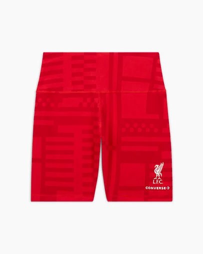 Pink Converse Converse x Liverpool FC Bike Women Shorts Singapore | C-89713629
