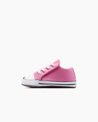 Pink / Beige White Converse Chuck Taylor All Star Cribster Kids' Canvas Shoes Singapore | C-07829549