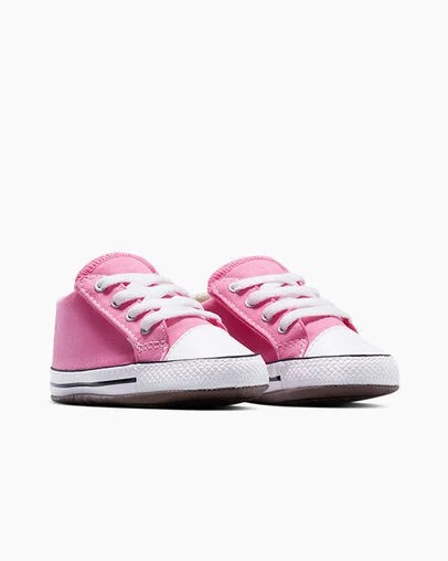 Pink / Beige White Converse Chuck Taylor All Star Cribster Kids' Canvas Shoes Singapore | C-07829549
