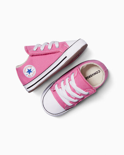 Pink / Beige White Converse Chuck Taylor All Star Cribster Kids' Canvas Shoes Singapore | C-07829549