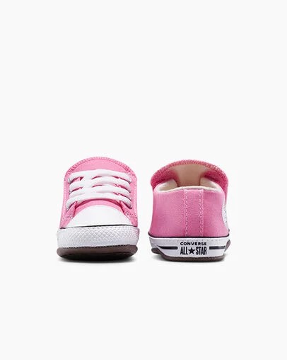 Pink / Beige White Converse Chuck Taylor All Star Cribster Kids' Canvas Shoes Singapore | C-07829549