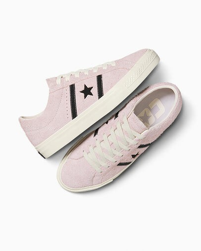 Pink / Black Converse CONS One Star Academy Pro Suede Men Skate Shoes Singapore | C-79803129