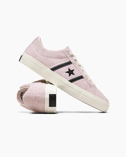 Pink / Black Converse CONS One Star Academy Pro Suede Men Skate Shoes Singapore | C-79803129