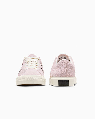 Pink / Black Converse CONS One Star Academy Pro Suede Men Skate Shoes Singapore | C-79803129