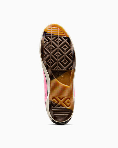 Pink / Black Converse Chuck 70 Plus Women Sneakers Singapore | C-12389549