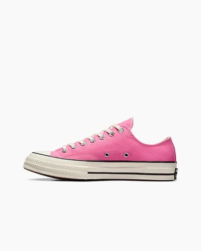 Pink / Black Converse Chuck 70 Women Canvas Shoes Singapore | C-83714659