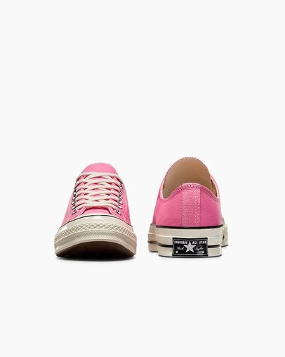 Pink / Black Converse Chuck 70 Women Canvas Shoes Singapore | C-83714659