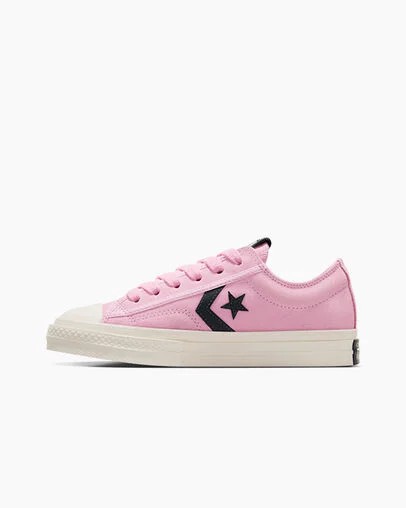Pink / Grey Converse Star Player 76 Women Sneakers Singapore | C-10836479