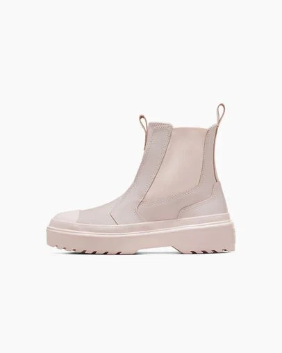 Pink / Pink Converse Chuck Taylor All Star Lugged Kids' Boots Singapore | C-79524619