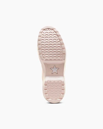 Pink / Pink Converse Chuck Taylor All Star Lugged Kids' Boots Singapore | C-79524619