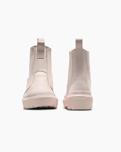 Pink / Pink Converse Chuck Taylor All Star Lugged Kids' Boots Singapore | C-79524619