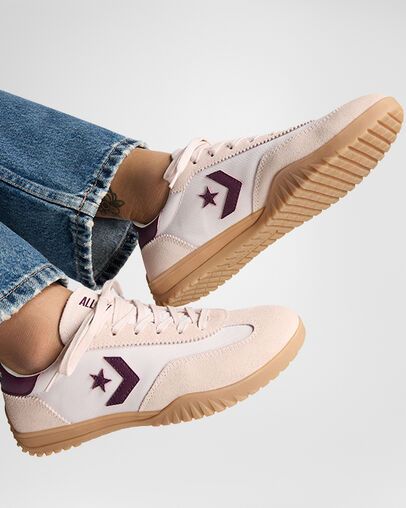 Pink / Purple Converse Run Star Women Trainers Singapore | C-50368219