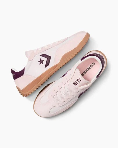 Pink / Purple Converse Run Star Women Trainers Singapore | C-50368219