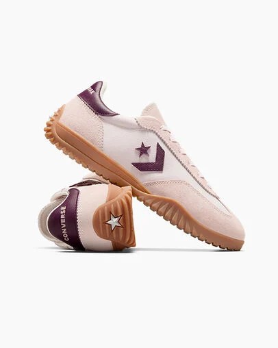 Pink / Purple Converse Run Star Women Trainers Singapore | C-50368219