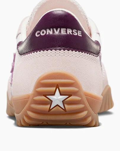 Pink / Purple Converse Run Star Women Trainers Singapore | C-50368219