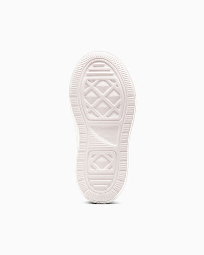 Pink / Silver / White Converse Chuck Taylor All Star Play Lite CX Metallic Kids' Sneakers Singapore | C-57841069