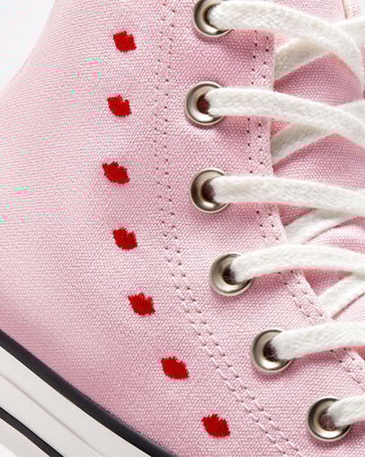 Pink / White Converse Crafted With Love Chuck Taylor All Star Women Sneakers Singapore | C-26173989