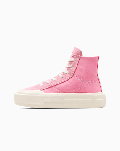 Pink / White Converse Cruise Women Sneakers Singapore | C-94710359