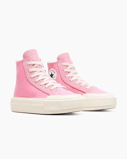 Pink / White Converse Cruise Women Sneakers Singapore | C-94710359