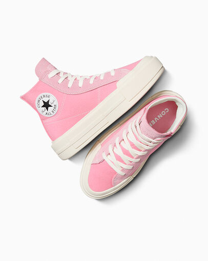 Pink / White Converse Cruise Women Sneakers Singapore | C-94710359