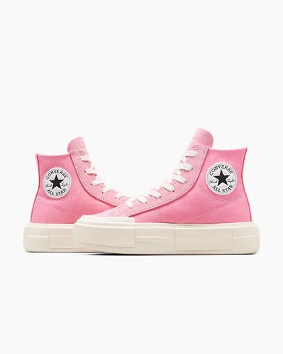 Pink / White Converse Cruise Women Sneakers Singapore | C-94710359