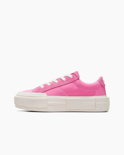 Pink / White Converse Cruise Women Tennis Shoes Singapore | C-31492869