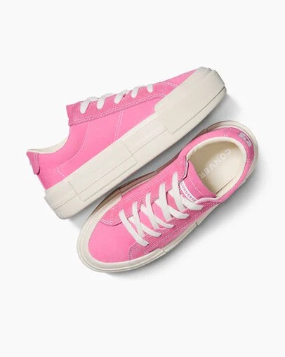 Pink / White Converse Cruise Women Tennis Shoes Singapore | C-31492869