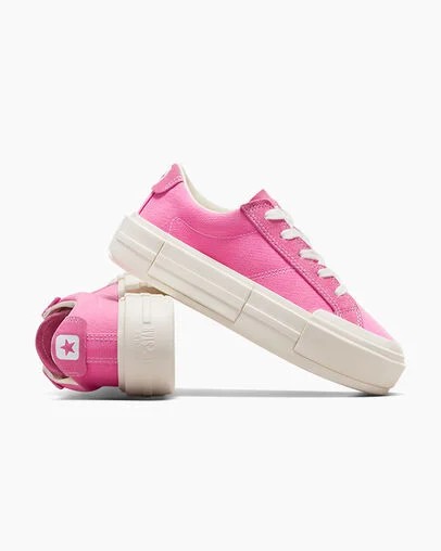 Pink / White Converse Cruise Women Tennis Shoes Singapore | C-31492869