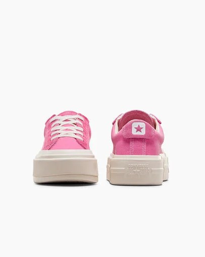 Pink / White Converse Cruise Women Tennis Shoes Singapore | C-31492869