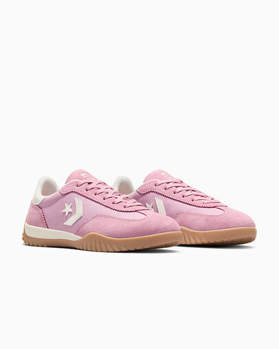Pink / White Converse Run Star Women Trainers Singapore | C-56981709