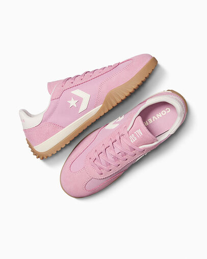 Pink / White Converse Run Star Women Trainers Singapore | C-56981709
