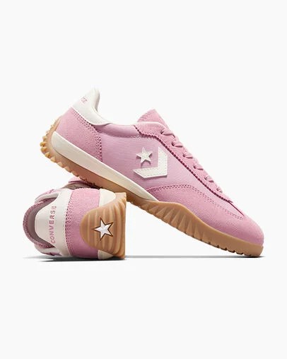 Pink / White Converse Run Star Women Trainers Singapore | C-56981709