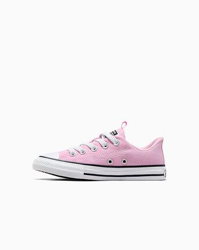 Pink / White / Black Converse Chuck Taylor All Star Rave Kids' Sneakers Singapore | C-30147259