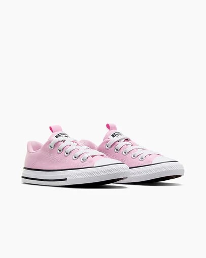 Pink / White / Black Converse Chuck Taylor All Star Rave Kids' Sneakers Singapore | C-30147259