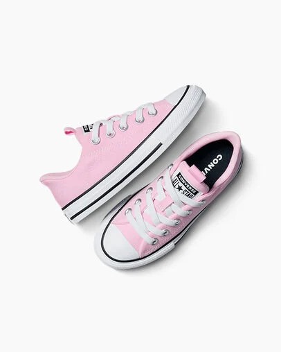 Pink / White / Black Converse Chuck Taylor All Star Rave Kids' Sneakers Singapore | C-30147259