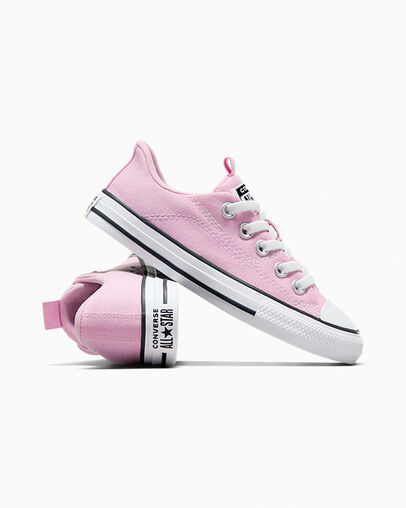 Pink / White / Black Converse Chuck Taylor All Star Rave Kids' Sneakers Singapore | C-30147259
