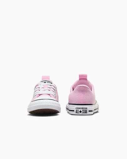 Pink / White / Black Converse Chuck Taylor All Star Rave Kids' Sneakers Singapore | C-30147259