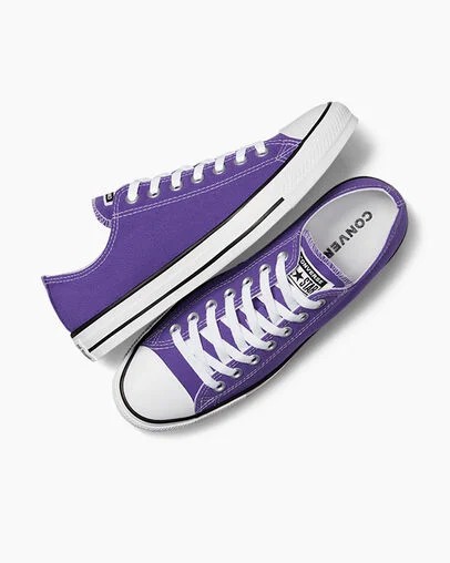Purple Converse Chuck Taylor All Star Men Canvas Shoes Singapore | C-90463259