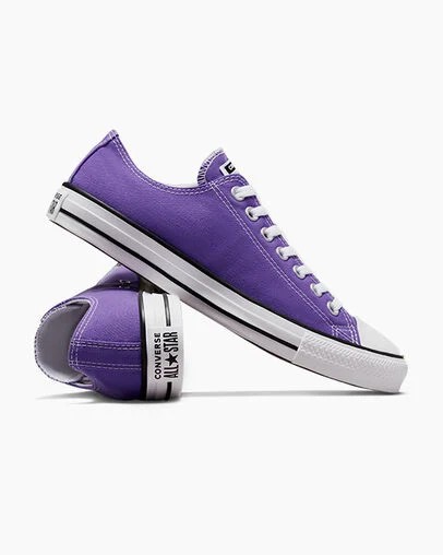 Purple Converse Chuck Taylor All Star Women Canvas Shoes Singapore | C-75013299