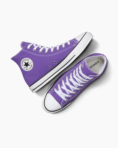 Purple Converse Chuck Taylor All Star Women Canvas Shoes Singapore | C-42915089