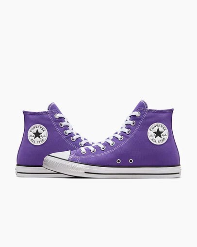 Purple Converse Chuck Taylor All Star Women Canvas Shoes Singapore | C-42915089