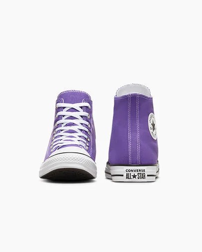 Purple Converse Chuck Taylor All Star Women Canvas Shoes Singapore | C-42915089