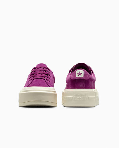 Purple Converse Cruise Suede Women Sneakers Singapore | C-40678219