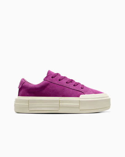 Purple Converse Cruise Suede Women Sneakers Singapore | C-40678219