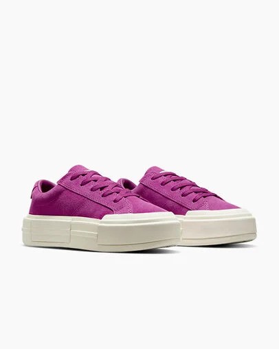 Purple Converse Cruise Suede Women Sneakers Singapore | C-90652349