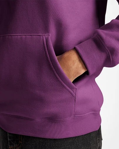 Purple Converse Go-To Embroidered Star Chevron Standard-Fit Fleece Men Hoodie Singapore | C-45867039